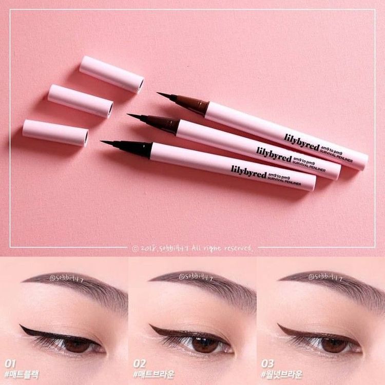 No. 4 - Lilybyred am9 to pm9 Survival Pen Liner - 2