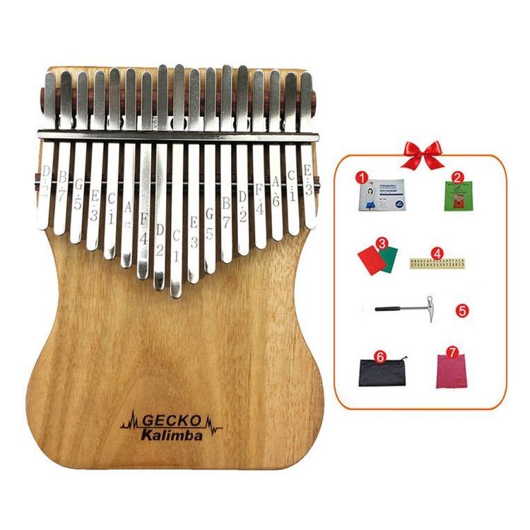 No. 4 - Đàn Kalimba Gecko 17 PhímK17CAP - 2