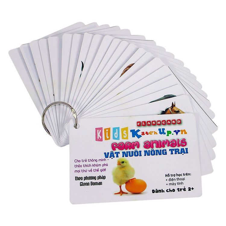 No. 1 - Flashcard Tiếng Anh KatchUp - 1