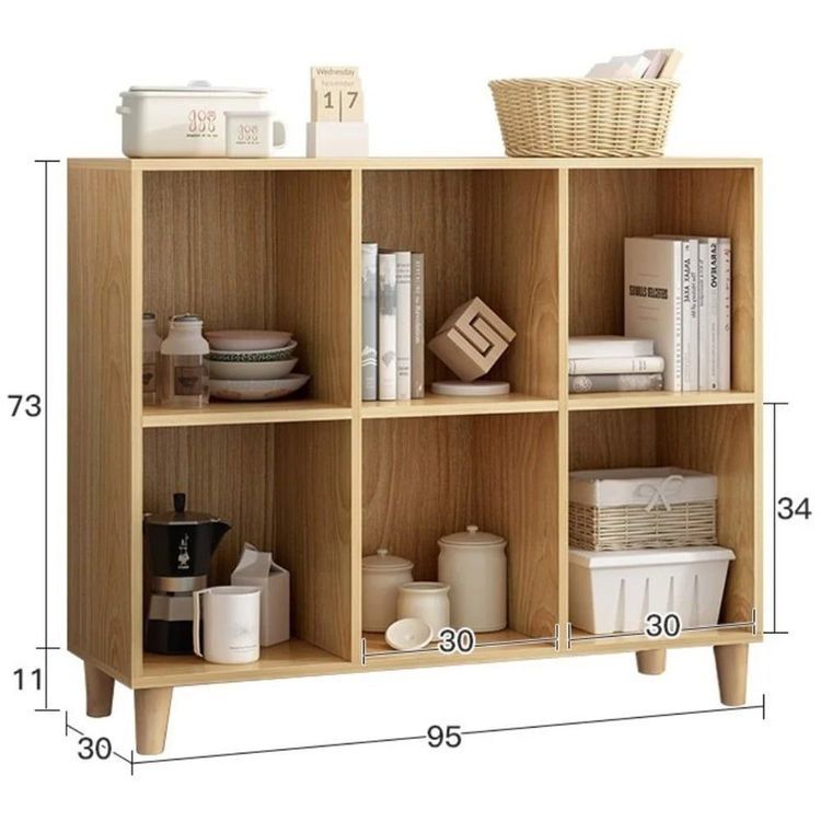 No. 8 - Tủ Sách IGA Lacey Shelf GP166 - 5