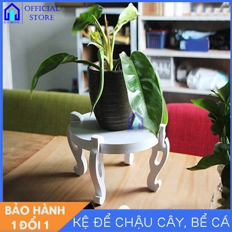 No. 5 - Kệ Để Cây Gỗ Nhựa Ico Home - 4