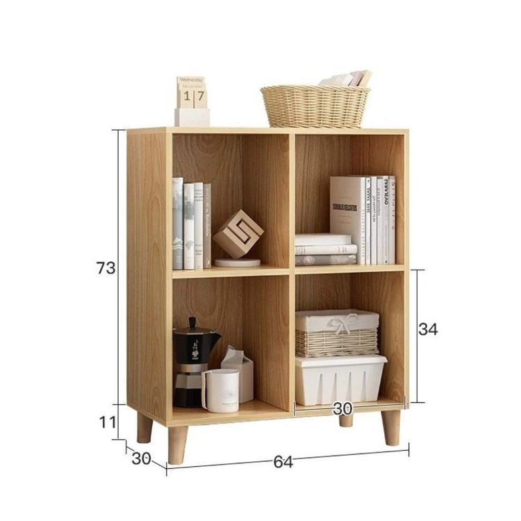 No. 8 - Tủ Sách IGA Lacey Shelf GP166 - 4