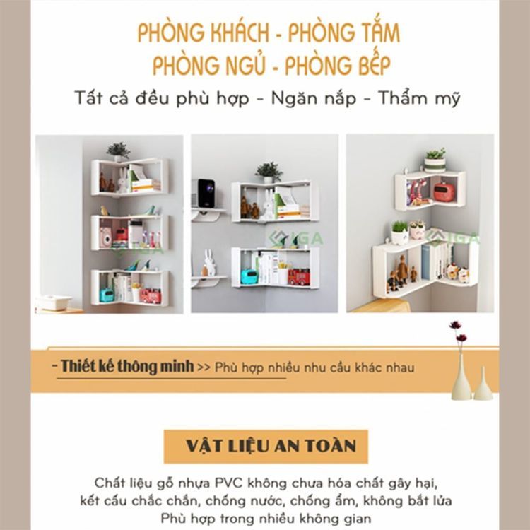 No. 7 - Kệ Treo Tường IGAIG388 - 5