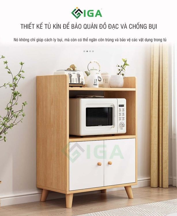 No. 7 - Kệ Lò Vi Sóng IGAGP38 - 5