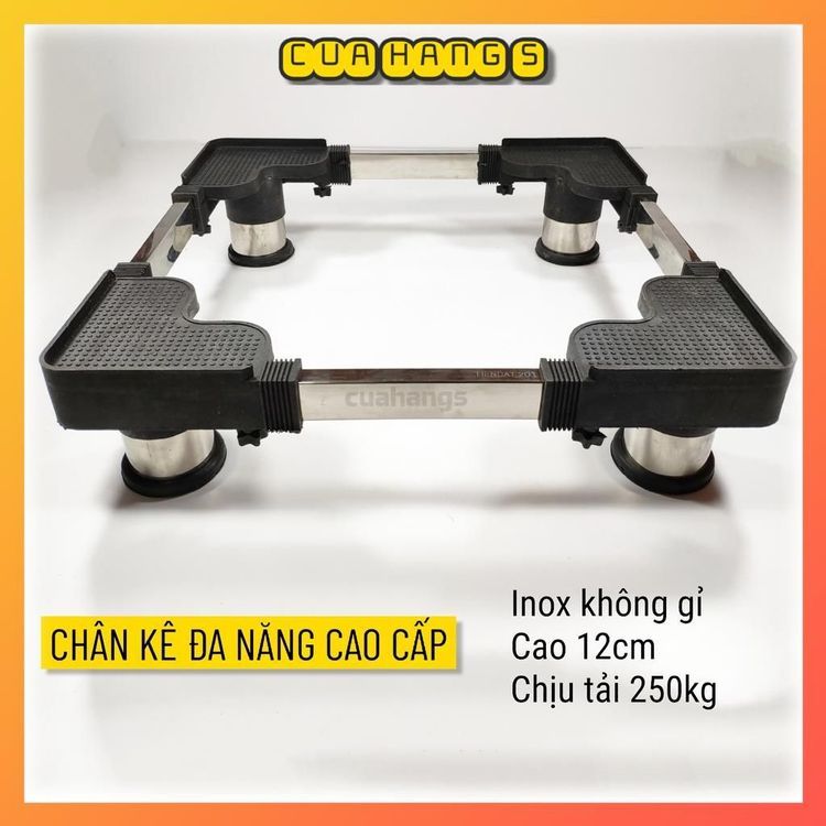 No. 3 - Chân Máy Giặt Trụ Inox Cao Cấp - 3
