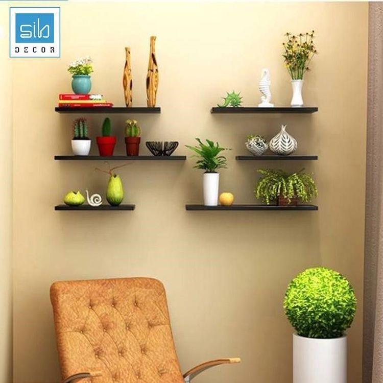 No. 2 - Kệ Treo Tường 3 Thanh Ngang SIB DECOR - 4