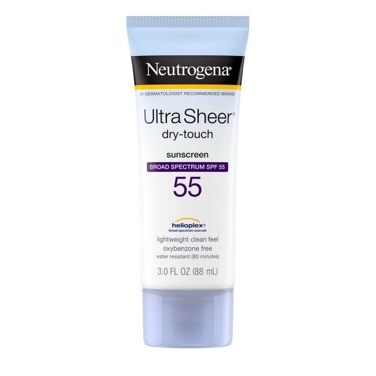 No. 6 - Kem Chống Nắng Neutrogena Ultra Sheer Dry Touch Broad Spectrum SPF 55 - 1