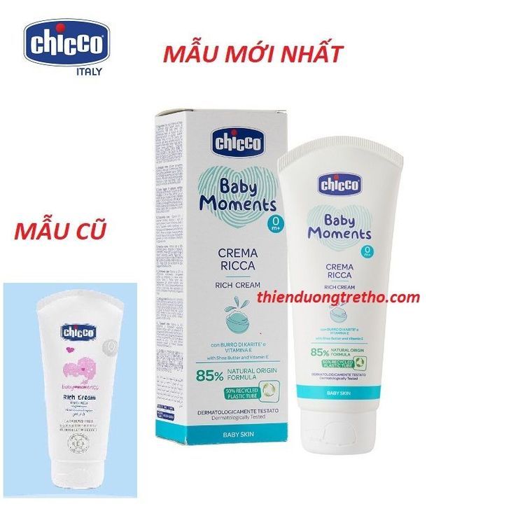 No. 9 - Kem Dưỡng Ẩm Chứa Omega Và Vitamin E Chicco - 3