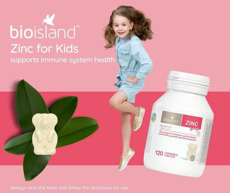 No. 5 - Viên Kẽm Zinc For Kids - 3