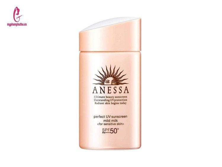 No. 4 - Kem Chống Nắng Anessa Perfect UV Sunscreen Mild Milk N - 1