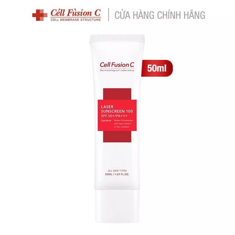 No. 1 - Kem chống nắng Cell Fusion C Laser Sunscreen 100 SPF 50+/PA+++ - 6