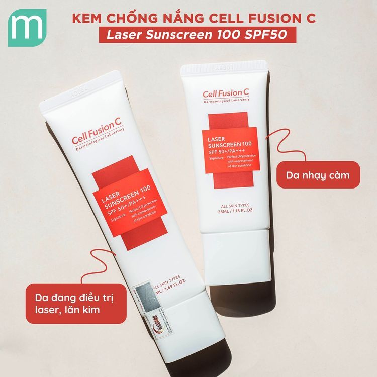 No. 1 - Kem chống nắng Cell Fusion C Laser Sunscreen 100 SPF 50+/PA+++ - 5