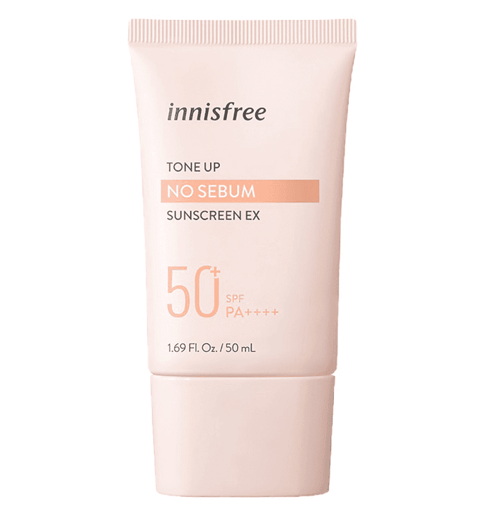 No. 4 - Innisfree Tone Up No Sebum Sunscreen SPF50+ PA++++ - 1