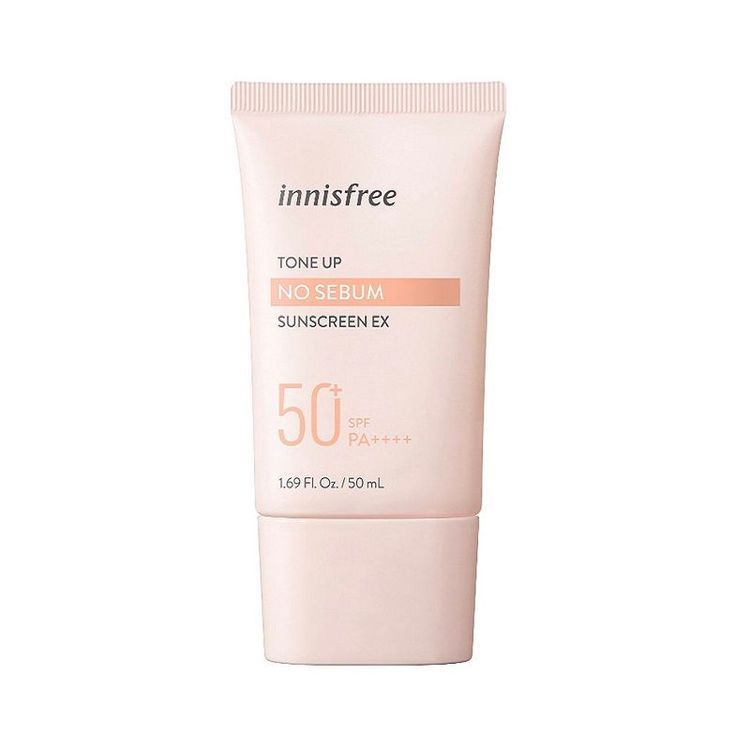 No. 6 - Kem Chống Nắng Tone Up No Sebum Sunscreen EX SPF50+/PA++++ - 1