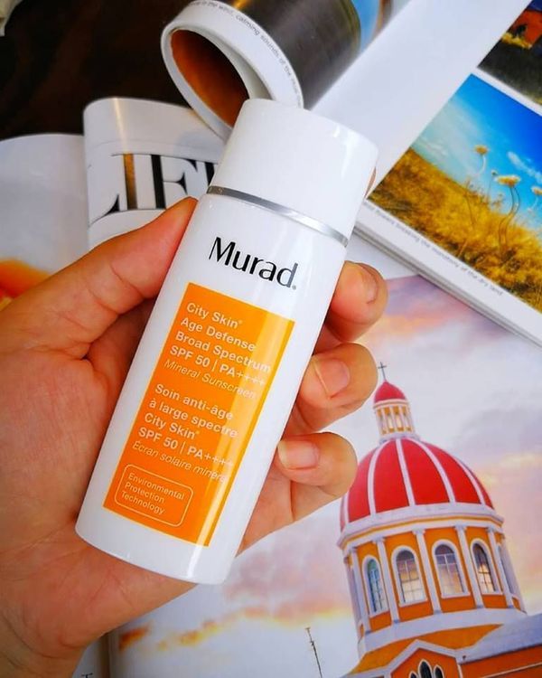 No. 1 - Kem Chống Nắng Phổ Rộng Murad Age DefenseCity Skin Age Defense - 4