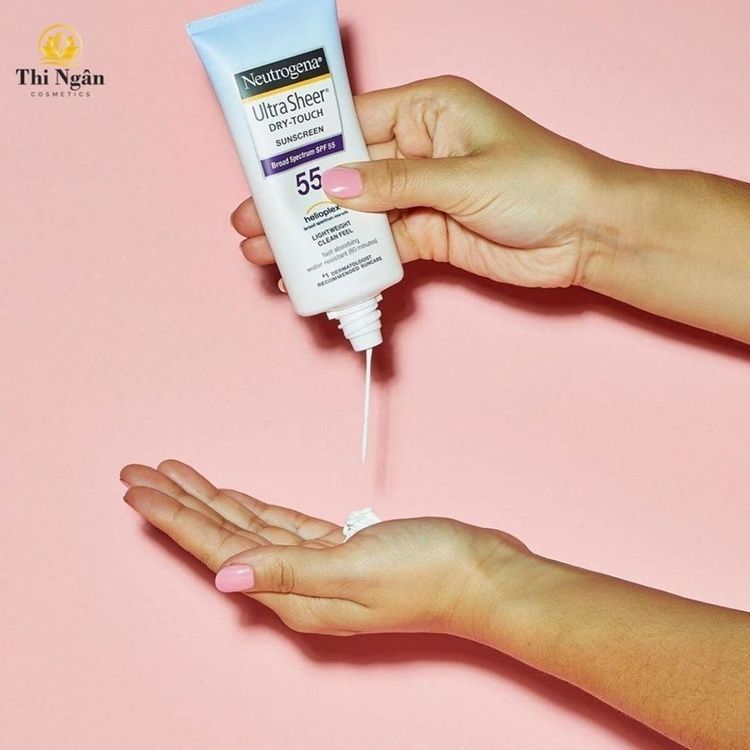 No. 3 - Kem chống nắng Neutrogena Ultra Sheer Dry-Touch Sunscreen Broad Spectrum 55 - 5