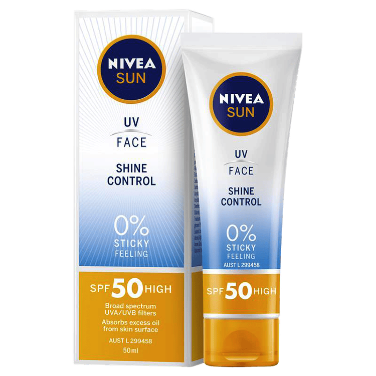 No. 7 - Nivea UV Face Shine Control SPF50 - 2