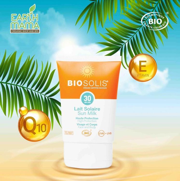 No. 3 - Kem Chống Nắng Hữu Cơ Organic Certified Sun Milk - 3