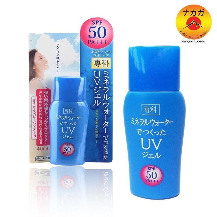 No. 3 - Senka Mineral Water UV Gel - 4