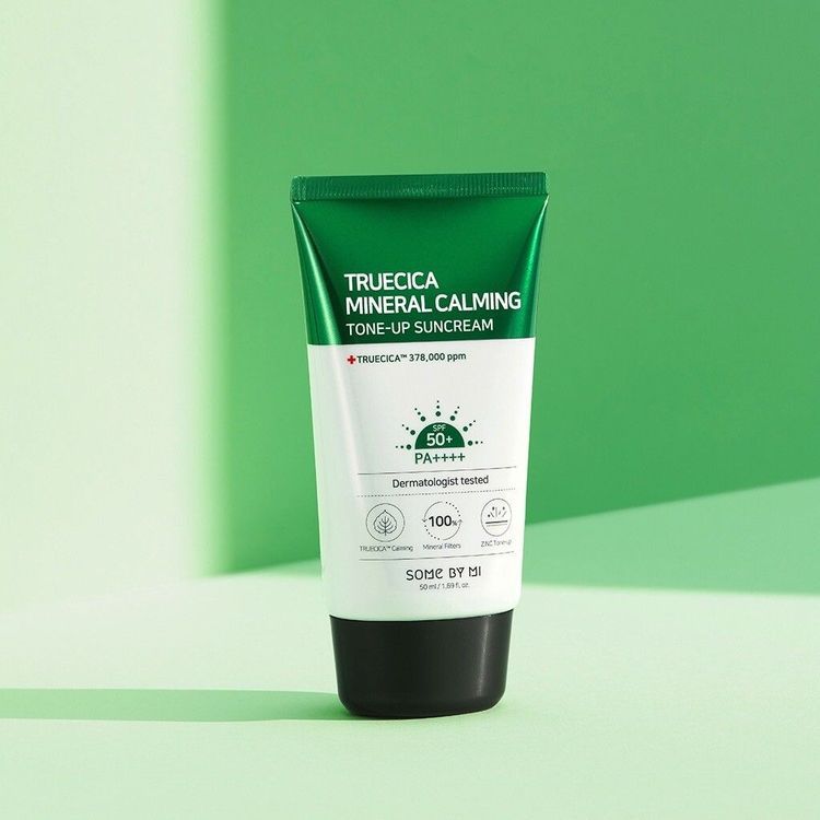 No. 6 - Some By Mi Truecica Mineral Calming Tone-Up Suncream - 5