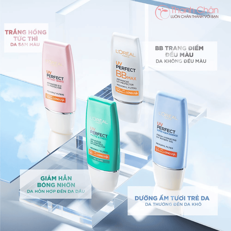 No. 6 - Kem Chống Nắng Bảo Vệ Da UV Perfect Super Aqua Essence SPF50+ PA++++ - 3