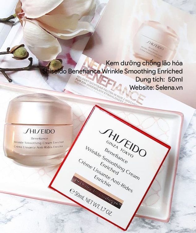 No. 8 - Kem Chống Lão Hóa Benefiance Wrinkle Smoothing Cream Enriched - 4
