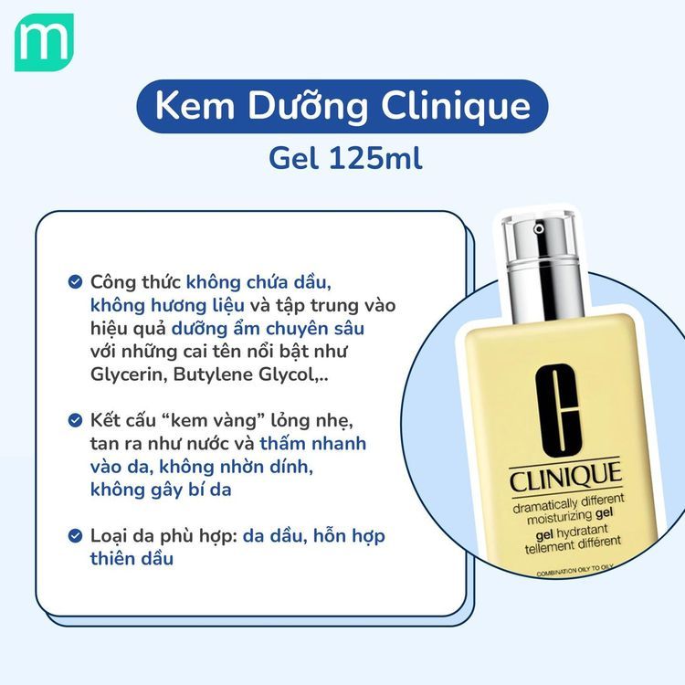 No. 6 - Kem Dưỡng Ẩm Clinique Dramatically Different Gel - 2