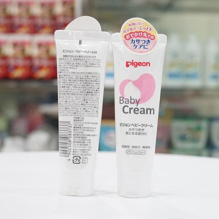 No. 1 - Kem Dưỡng Da Cho Bé Pigeon Baby Cream - 5