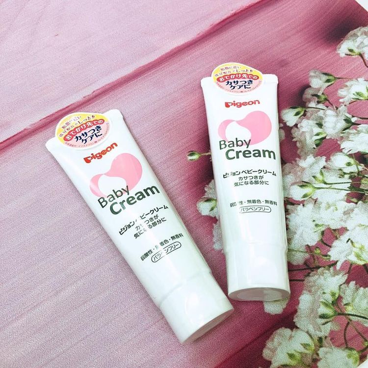 No. 1 - Kem Dưỡng Da Cho Bé Pigeon Baby Cream - 6