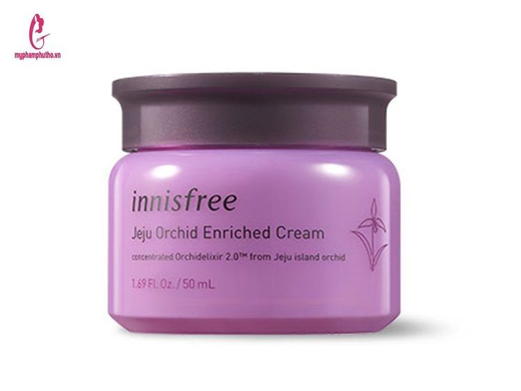 No. 5 - Kem Dưỡng innisfree Jeju Orchid Enriched Cream - 1