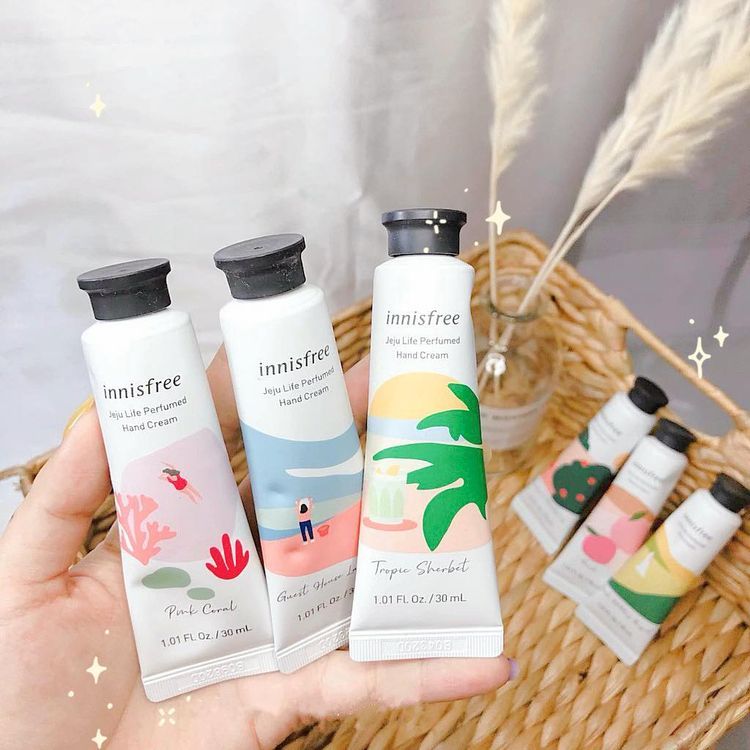 No. 4 - Kem Dưỡng Da Tay Jeju Life Perfumed - 1