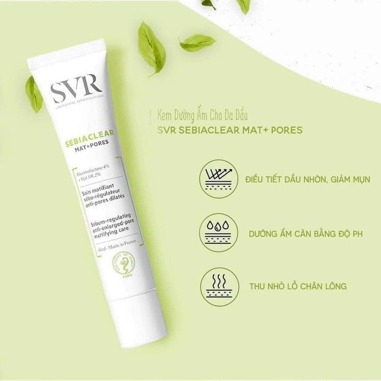 No. 1 - Kem Dưỡng Ẩm SEBIACLEAR Mat + Pores - 5