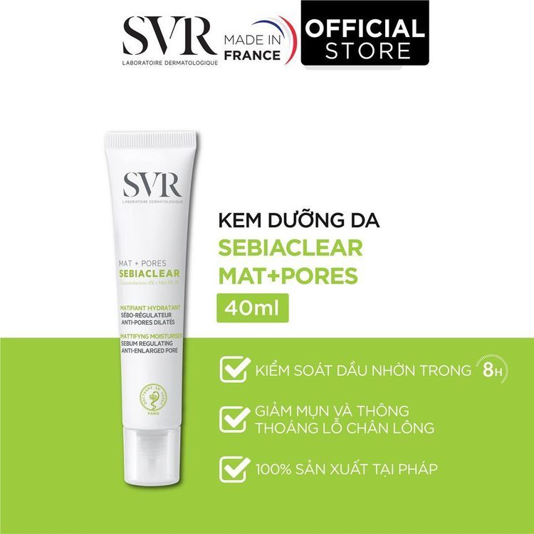 No. 1 - Kem Dưỡng Ẩm SEBIACLEAR Mat + Pores - 2