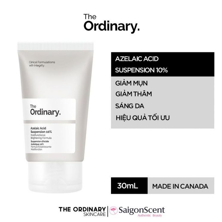 No. 2 - Kem Dưỡng Ẩm The Ordinary Azelaic Acid Suspension 10% - 6