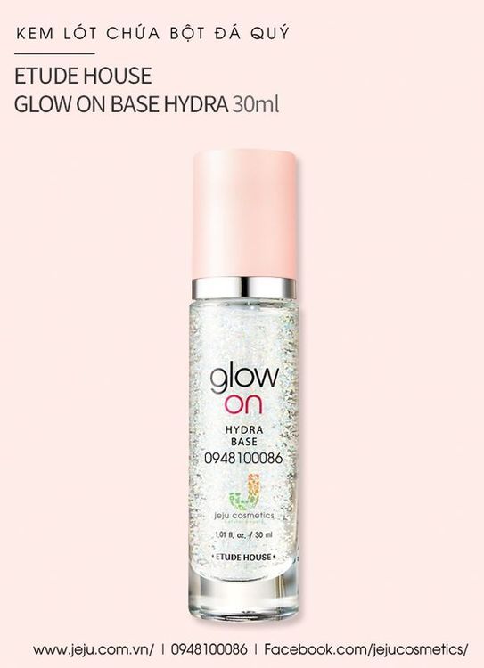 No. 5 - Kem Lót Etude House Glow On Base - 1