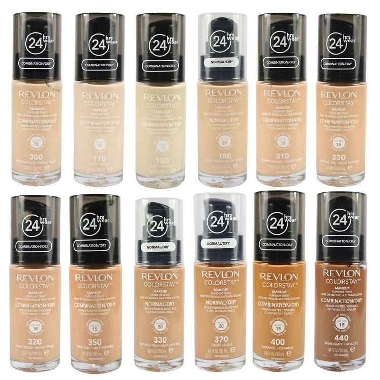 No. 3 - Kem Nền Colorstay Makeup For Combination/ Oily Skin - 1