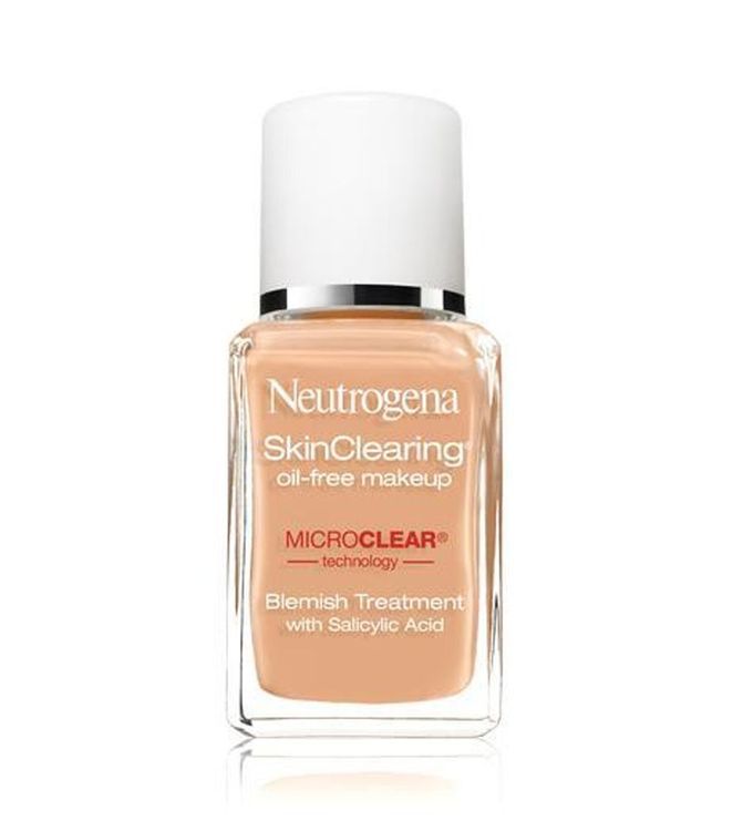 No. 5 - Neutrogena  Kem Nền SkinClearing Liquid Makeup  - 1