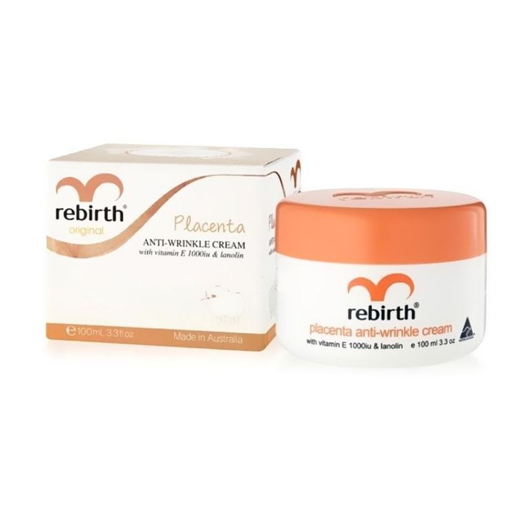 No. 3 - Kem nhau thai Rebirth Placenta Anti – Wrinkle Cream - 1