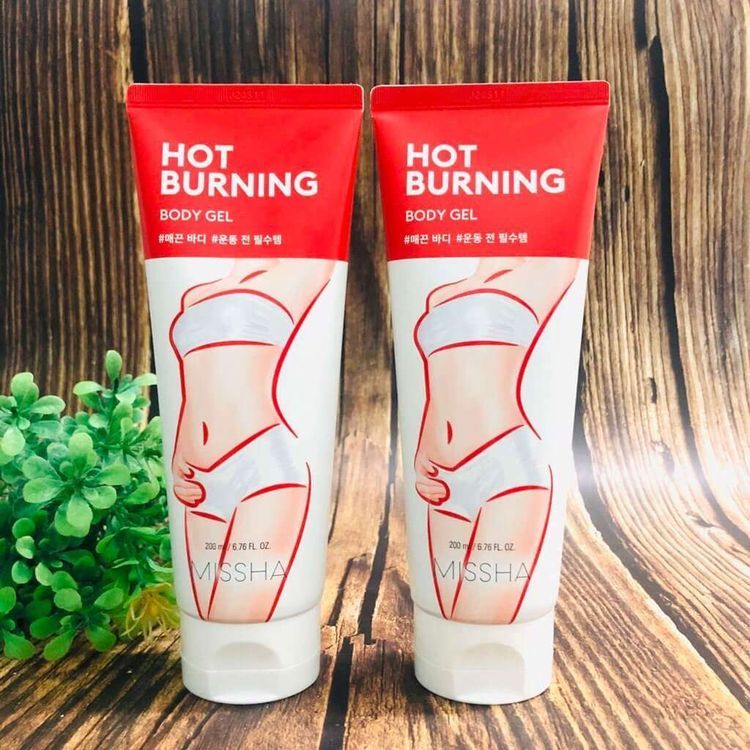 No. 3 - Kem Tan Mỡ Bụng Hot Burning Perfect Body Gel - 4