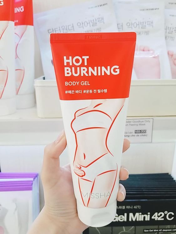 No. 3 - Kem Tan Mỡ Bụng Hot Burning Perfect Body Gel - 6