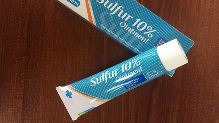 No. 5 - Thuốc Trị Mụn Sulfur 10% Ointment - 1