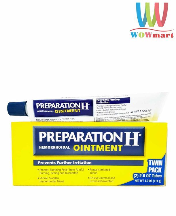 No. 3 - Preparation H Hemorrhoidal Ointment - 5