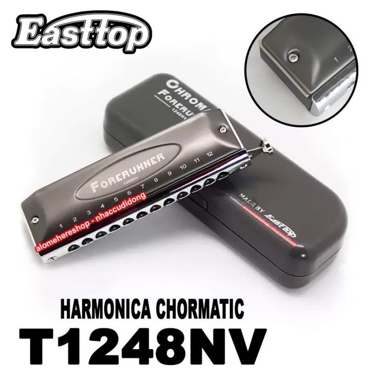 No. 6 - Harmonica Chromatic Forerunner - 3