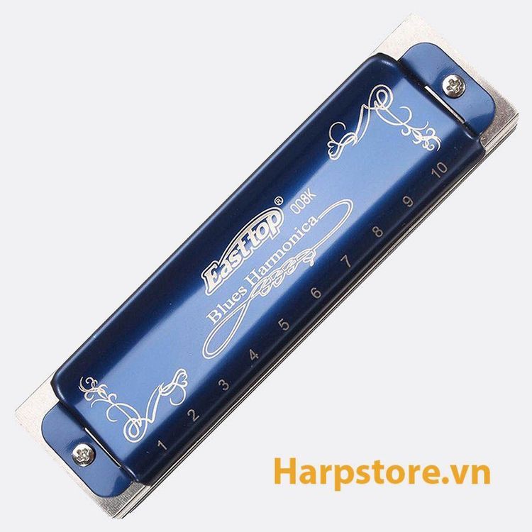 No. 3 - Kèn Harmonica Diatonic Easttop T008K - 1