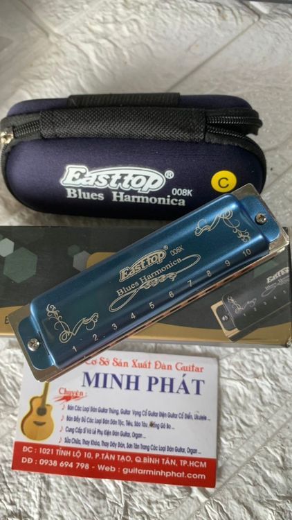 No. 3 - Kèn Harmonica Diatonic Easttop T008K - 4