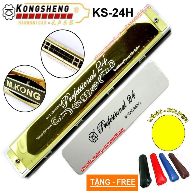 No. 8 - Kèn Harmonica Kongsheng - 5