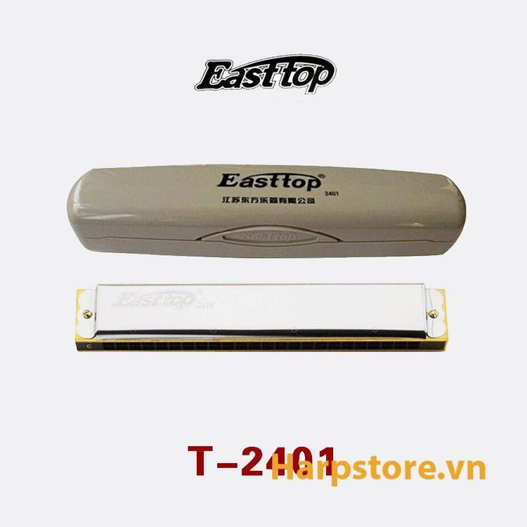 No. 5 - Harmonica Tremolo Easttop T2401 Key C - 1