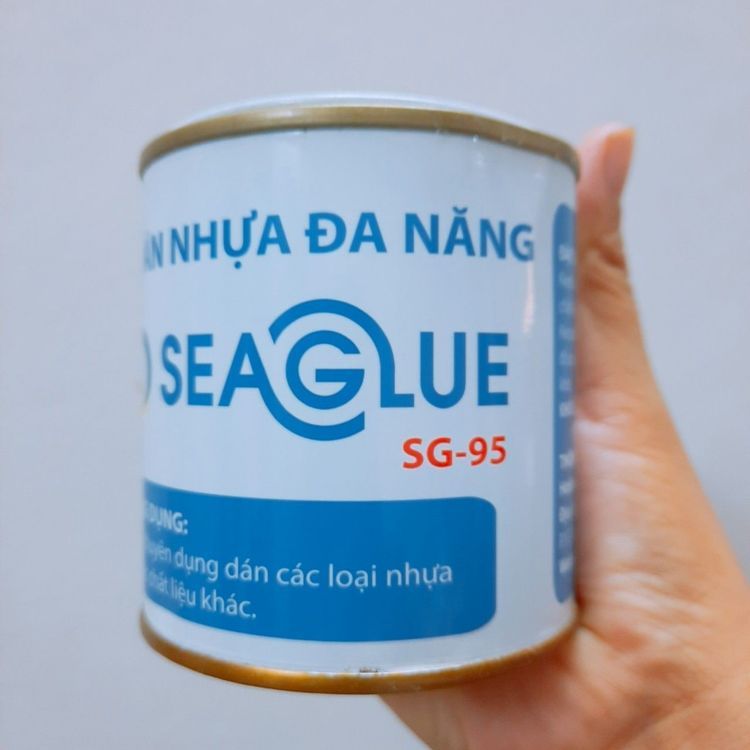 No. 1 - Keo Dán Nhựa Đa Năng SeaGlue SG-95 - 4