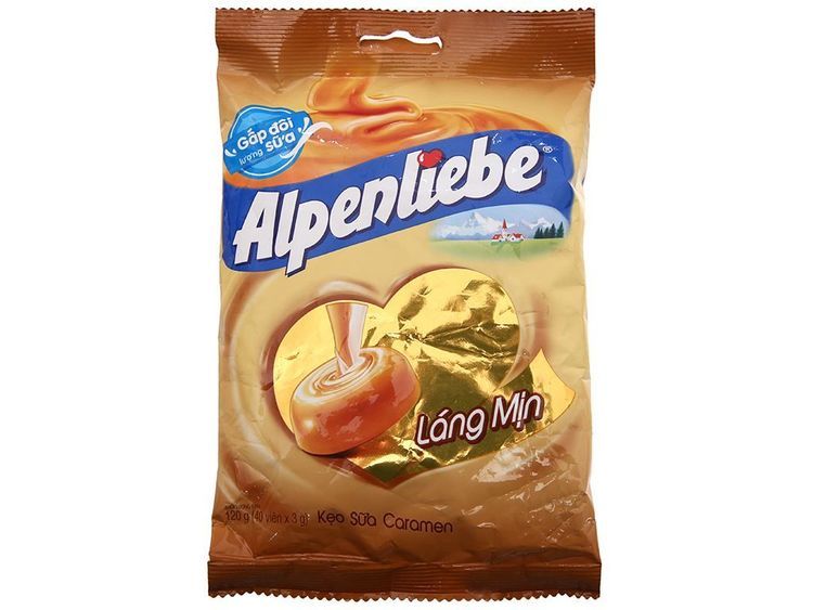 No. 5 - Kẹo Sữa Caramel Alpenliebe - 5