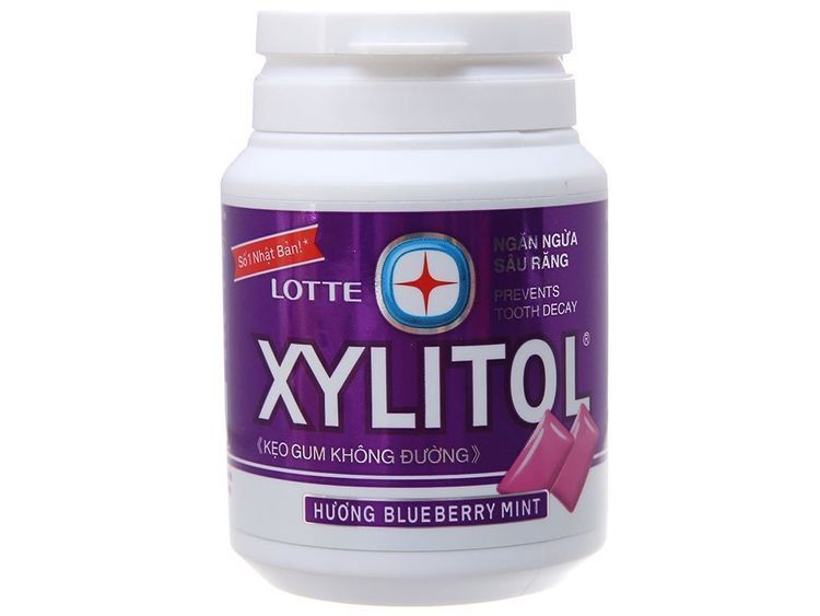 No. 4 - Kẹo Cao Su Không Đường Xylitol - 3